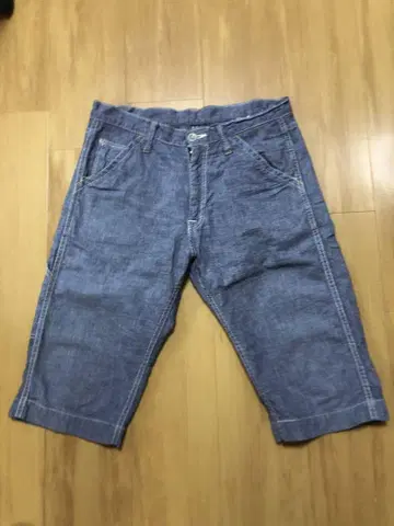 [ 가격 인하 협상 가능 ] 플랫 헤드 하프 팬츠