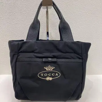 1745 TOCCA 토카 나일론 가죽 여성용 핸드백