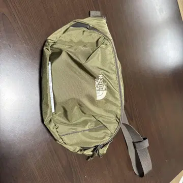 THE NORTH FACE 바디백 올리브 그린