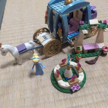 LEGO 신데렐라 마차 세트 41053