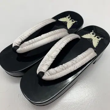 일본 나막신 여성용 유카타 기모노 나비