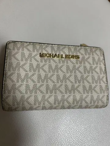 MICHAEL KORS 접이식 지갑 모노그램