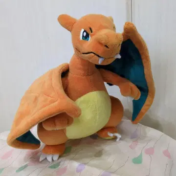 리자몽 봉제 인형