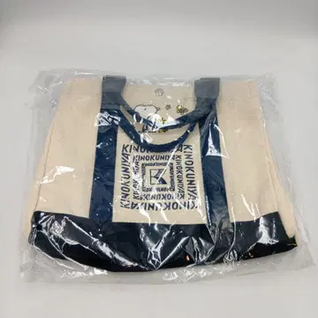 KINOKUNIYA 스누피 토트백