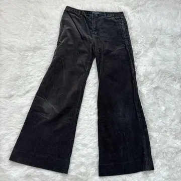 Ralph Lauren 블랙 와이드 레그 팬츠 사이즈 2