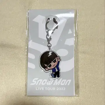 SnowMan LABO 와타나베 쇼타 아크릴 키링