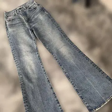 MOUSSY 와이드 팬츠 데님 23