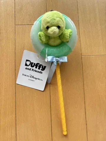 도쿄 디즈니 리조트 올멜 봉제 인형 스틱 디즈니씨