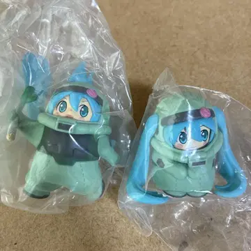 GUNDAM x MIKU 피규어 컬렉션 2종 세트 1 하츠네 미쿠