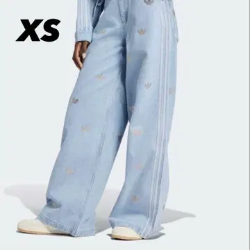 [레어] adidas 데님 큐빅 XS