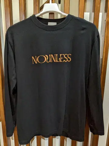 NOUNLESS BIG OVER PRINT LONG TEE