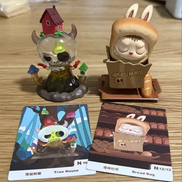 라부부 POPMART 피규어