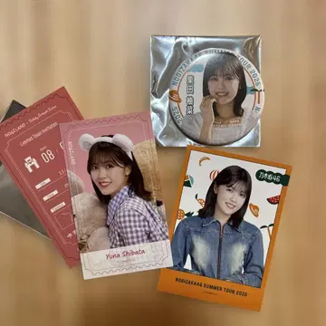시바타 유나 한여름 전국 투어 세트