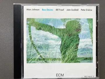 Marc Johnson / Bass Desires ECM