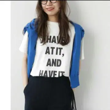 [새 상품] 저널 스탠다드 레 HAVE IT 로고 티셔츠