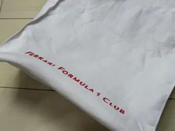 초희귀 페라리 Ferrari Formula 1 Club 토트백