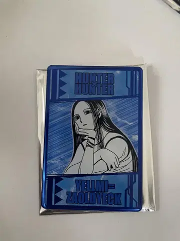 HUNTER x HUNTER 이르미 염능력 카드 컬렉션