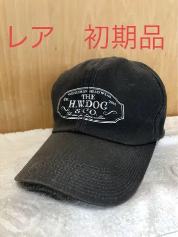 THE H.W.DOG &CO TRUCKER CAP