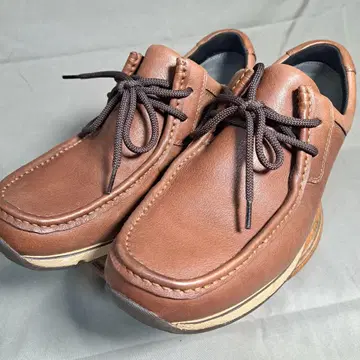 REGAL WALKER 티롤리안 타입 가죽 신발 25.5cm