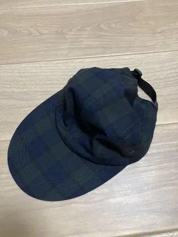 stump stamp duckbill cap black watch