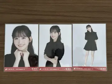 이치노세 미쿠 노기자카46 브로마이드 맨투맨