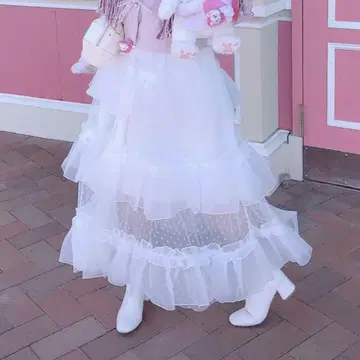 Swankiss/스완키스/샤샤 스커트/플레어 스커트