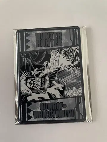 HUNTER x HUNTER 클로로 염능력 카드 컬렉션