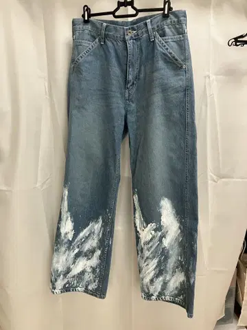 새상품 ENCOMING 25SS 페인터 데님 28