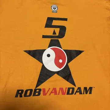 00s WWE 프로레슬링 티셔츠 RVD 롭 밴 댐