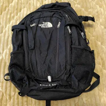 THE NORTH FACE SINGLE SHOT 블랙 백팩
