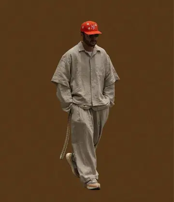hender scheme construct strap 블랙 미사용 새상품