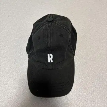 RHC 블랙 야구 모자