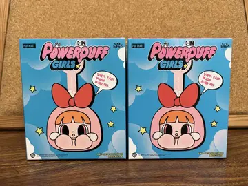 POPMART CRYBABY 파워퍼프걸 피스 2세트