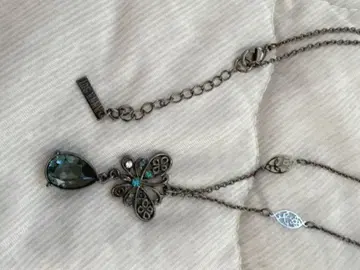 ANNA SUI 목걸이 블랙
