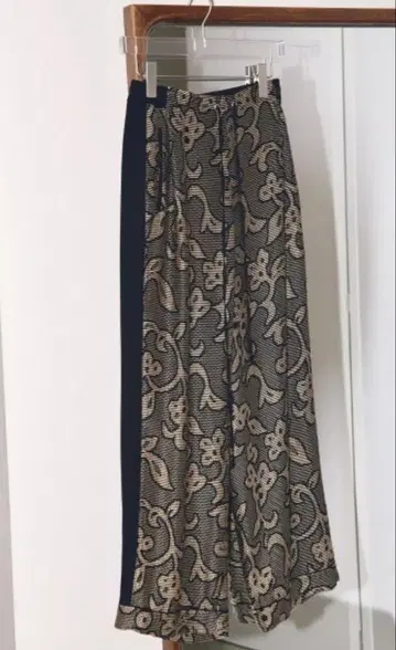 TODAYFUL jacquard leaf roughpants 36