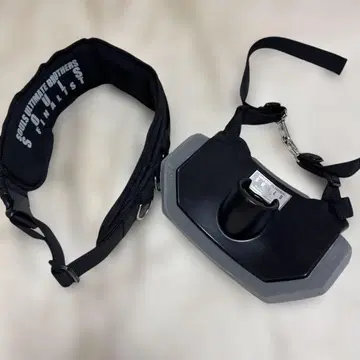 김벌 낚시용 벨트 블랙 그레이