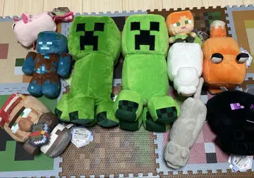 마인크래프트 봉제 인형