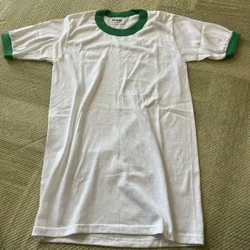 1980년대 STEDMAN 데드스탁 빈티지 링거 T셔츠 무지