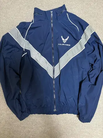 U.S. AIR FORCE PTU 트레이닝 자켓 윈드 브레이커