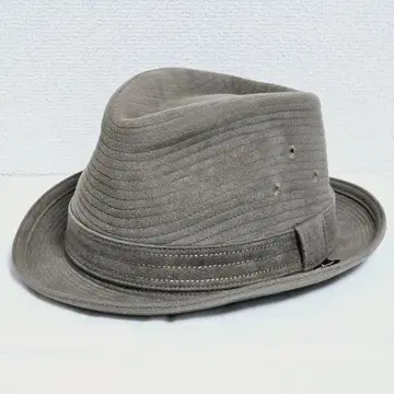 볼사리노 Borsalino 중절 모자 56cm 브라운