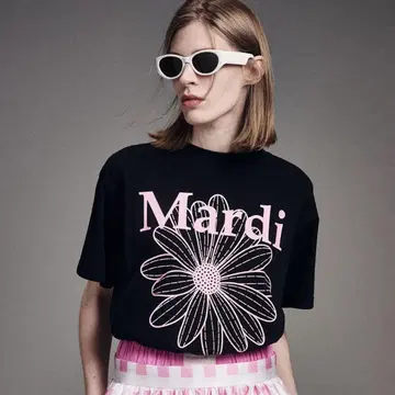 Mardi Mercredi TSHIRT FLOWERMARDI