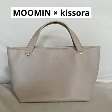 kissora 무민 토트백