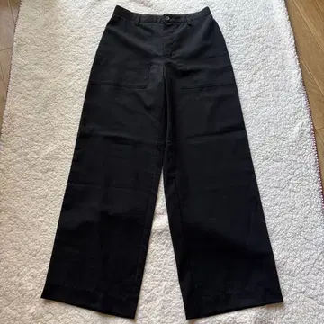 Ralph Lauren 블랙 와이드 팬츠 사이즈 9 새상품급