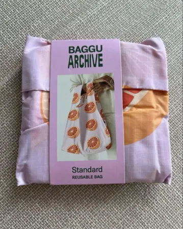 BAGGU 자몽 Standard
