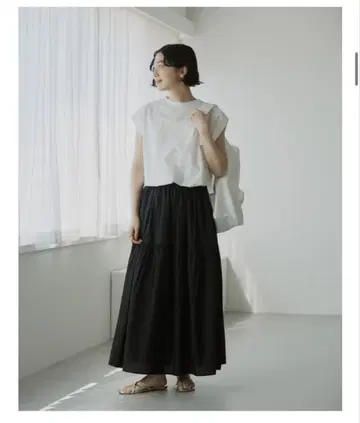 일 년 내내 믿을 수 있는, 가벼운 나일론 캉캉 스커트