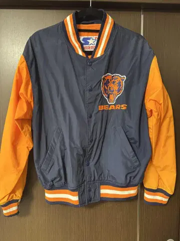 STARTER NFL BEARS 시카고 베어스 바시티 자켓