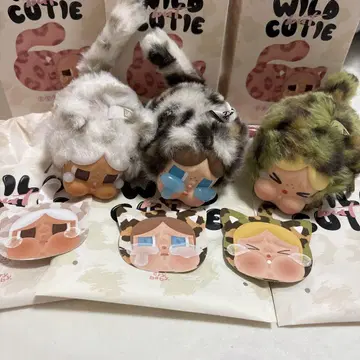 CRYBABY 크라이베이비 Wild but Cutie 고양이