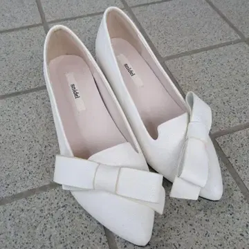 Snidel 리본 펌프스