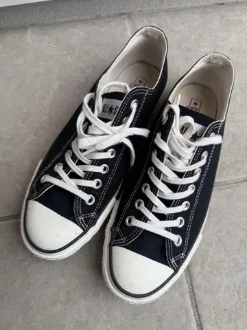 ALL STAR 블랙 스니커즈