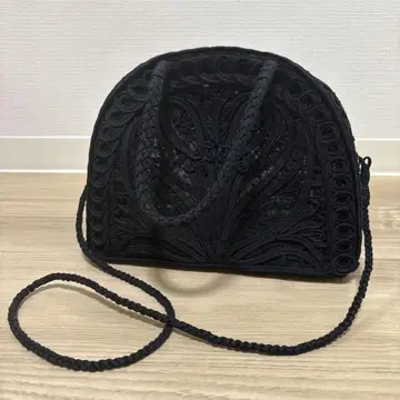 mame kurogouchi 코드 자수 백